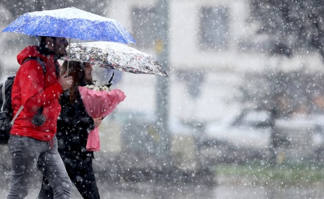 Malatyalılar dikkat! Meteoroloji yağış ve kar uyarısı yaptı