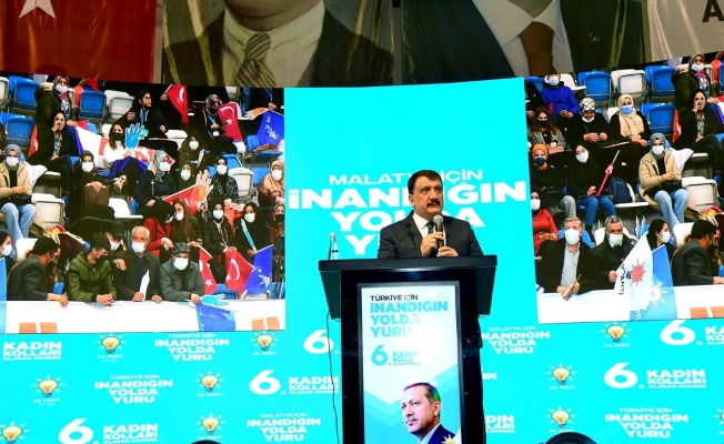 Gürkan: Malatya'da hizmet destanı yazılıyor