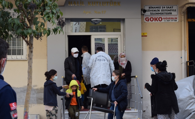 Malatya'da 3'üncü kattan düşen kadın hayatını kaybetti