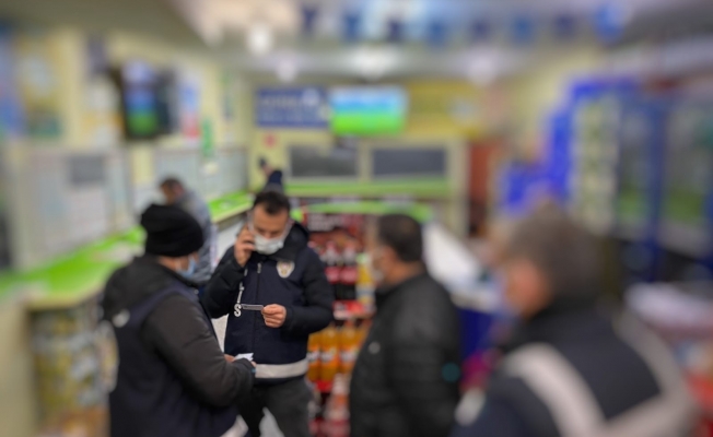 Malatya'da yasa dışı bahis denetimi