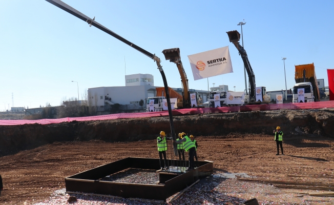 Malatya Havaalanı yeni terminal binasının temeli atıldı