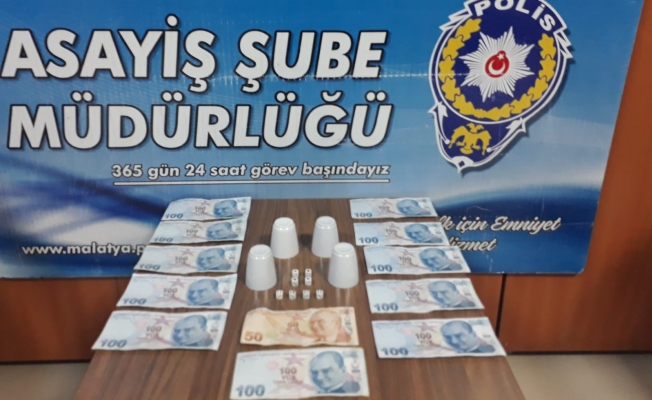 Malatya'da kumar operasyonu: 4 şahsa ceza