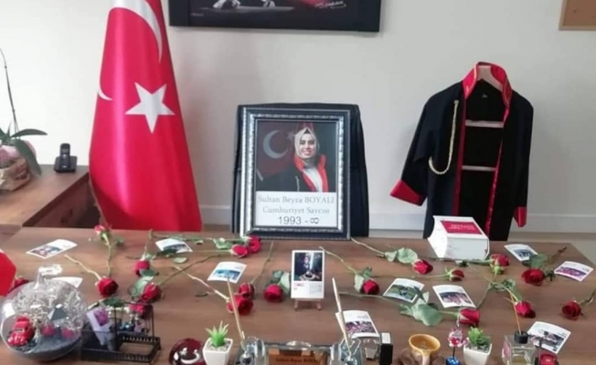 Doğanşehir'de koronadan ölen savcı, adliye çalışanlarını yasa boğdu