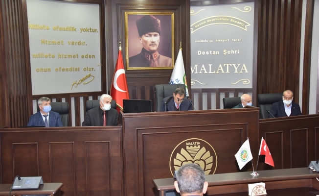 Malatya Belediyeler Birliği toplandı, Gürkan yeniden başkan seçildi
