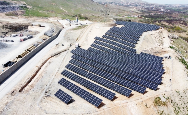 Bulgurlu Mahallesi'ne 7.5 milyonluk yatırım! Güneş enerji santrali kuruldu