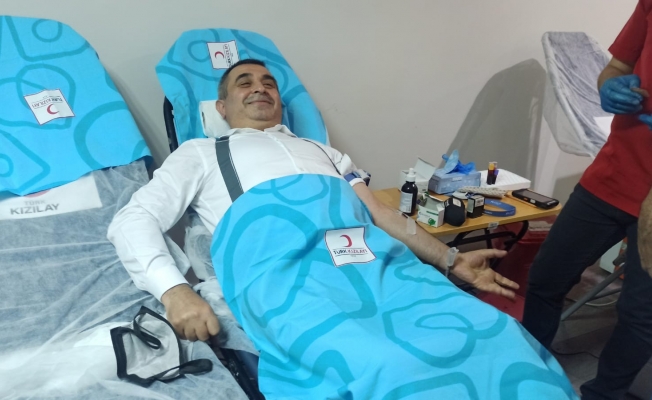 Ak Parti İl Başkanı Koca'dan kan bağış çağrısı
