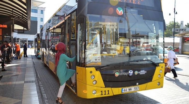 Belediye otobüsleri Kurban Bayramı'nın iki günü ücretsiz!