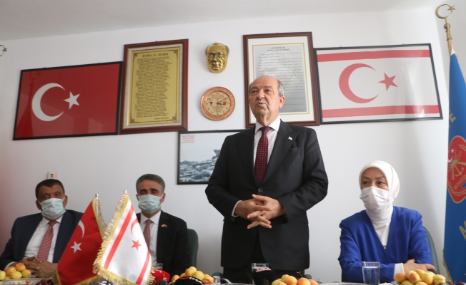 Kuzey Kıbrıs Türk Cumhuriyeti Cumhurbaşkanı Ersin Tatar Malatya'da