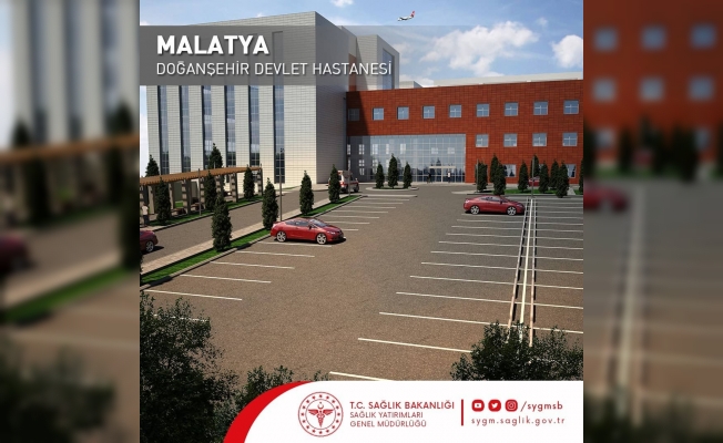 Doğanşehir Devlet Hastanesi açılmayı bekliyor