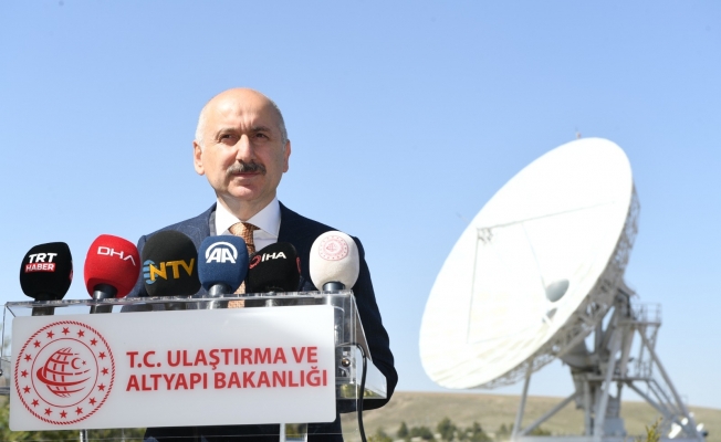 Bakan Karaismailoğlu açıkladı: Türksat 6A uydusunu “Space X” fırlatacak...