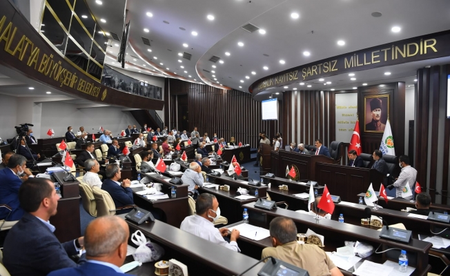 Büyükşehir Belediye Meclisi eylül ayı toplantısı sona erdi