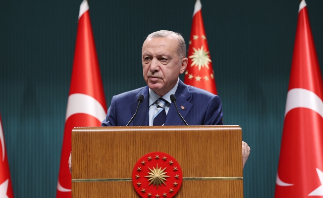 Cumhurbaşkanı Erdoğan’dan ‘’TURKOVAC’’ mesajı