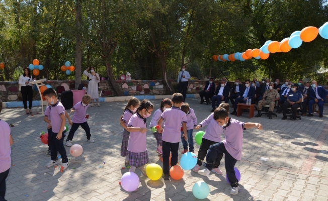 Malatya'da ilköğretim haftası törenle kutlandı