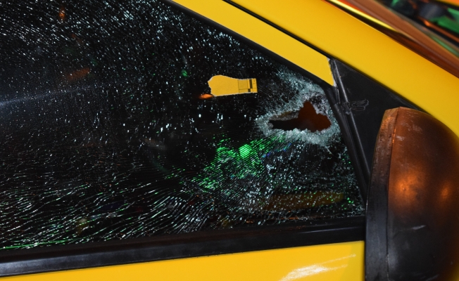 Malatya'da ticari araç içerisinde silahlı saldırıya uğrayan şahıs yaralandı!