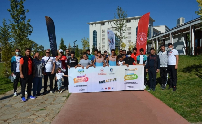 Malatya’da Avrupa Spor Haftası etkinlikleri