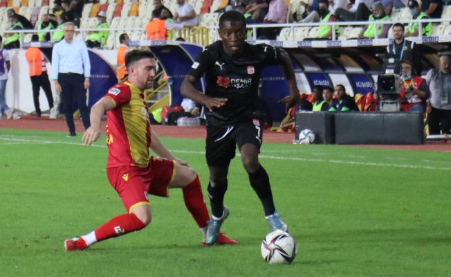 Süper Lig: Yeni Malatyaspor: 0 - DG Sivasspor: 1 (maç sonucu)