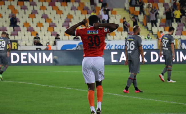 Tetteh’den 5 maçta 3 gollük performans