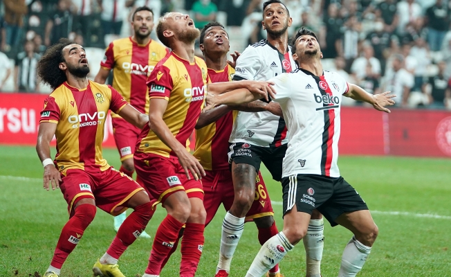 Yeni Malatyaspor Beşiktaş'a 3-0 mağlup oldu