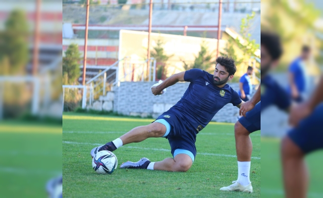 Yeni Malatyaspor, Fatih Karagümrük maçı hazırlıklarını sürdürüyor