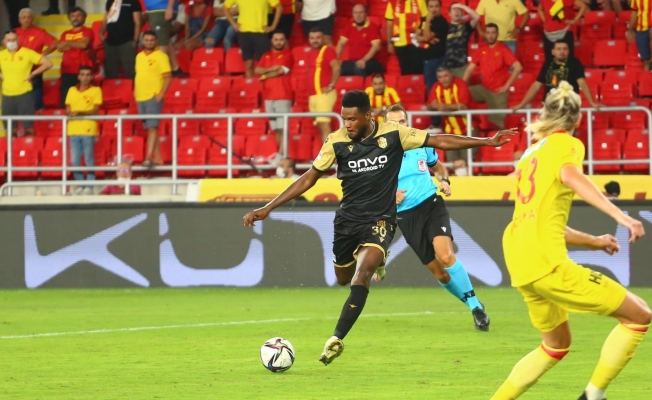 Yeni Malatyaspor’un golcüleri suskun