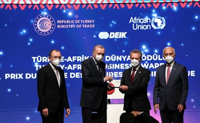 Cumhurbaşkanı Erdoğan’dan Malatyalı İşadamı Ahmet Çalık’a ödül