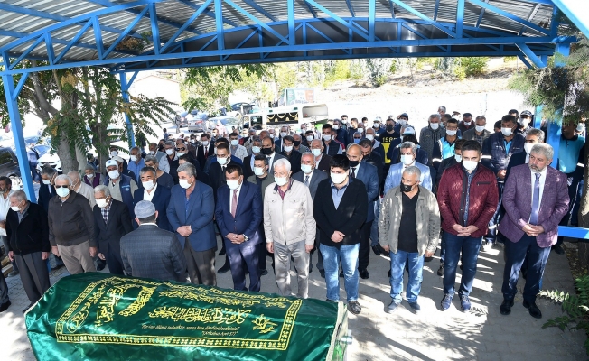 Malatya Büyükşehir Belediye Başkanı Gürkan’ın acı günü