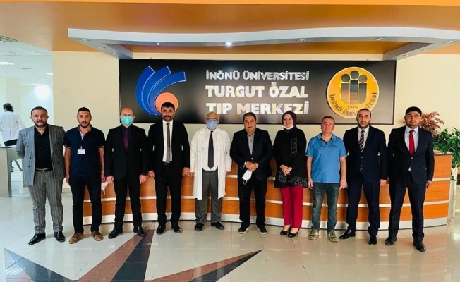 Milletvekili Fendoğlu’ndan Karaciğer Nakil Enstitüsü'ne övgüler