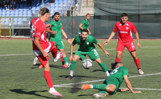 Yeşilyurt Belediyespor, 68 Aksaray Belediyesporu 3-1 mağlup etti
