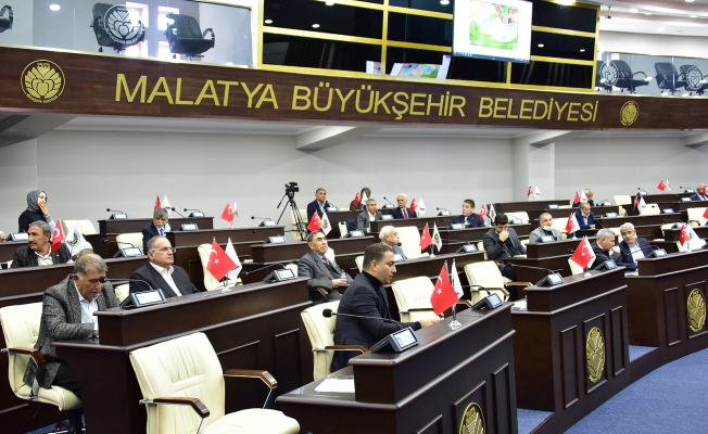 Büyükşehir Belediye Meclisi Kasım ayı toplantısı IV. birleşimi yapıldı