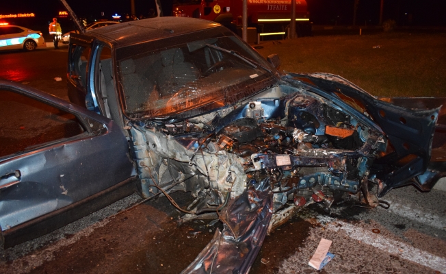 Malatya'da tır otomobili biçti: 1 ölü! 3 yaralı...