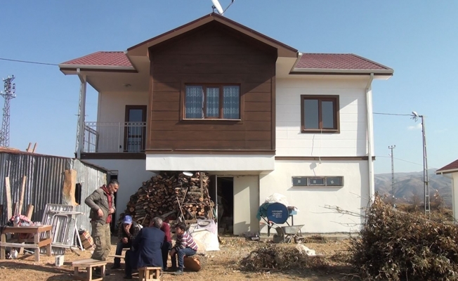 Pütürge’de deprem sonrası yeni konutlarda yaşam başladı