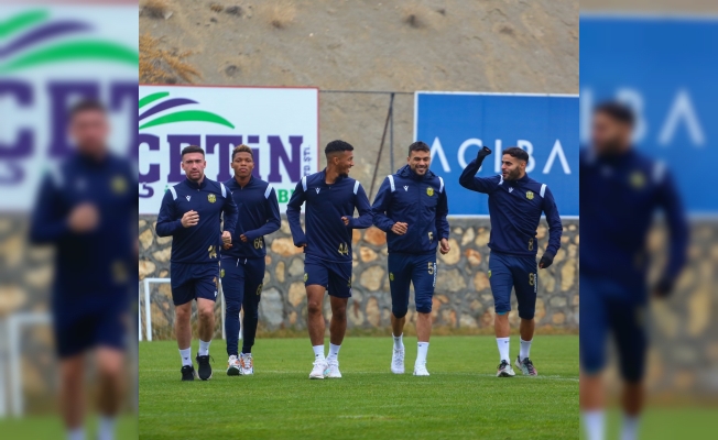 Yeni Malatyaspor’da kupa mesaisi başladı