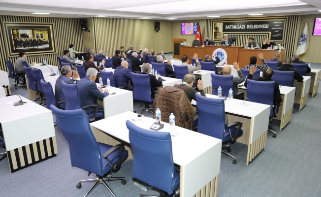 Battalgazi Meclisi, Aralık Ayı Olağan toplantısı tamamlandı