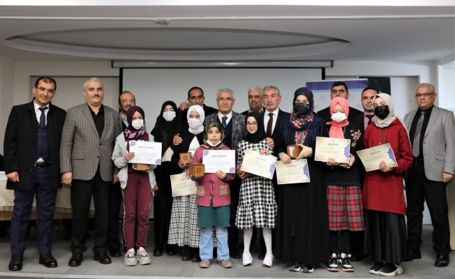 Battalgazi’de Kur’an-ı Kerimi güzel okuma yarışması düzenlendi