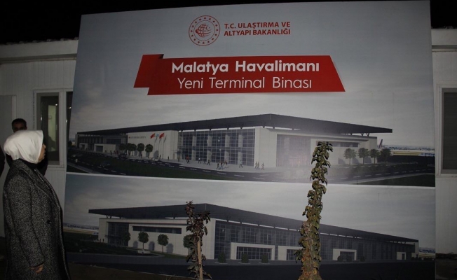 Çalık: Malatya Havalimanı Terminal Binası 2022 Yılı Sonunda Tamamlanacak