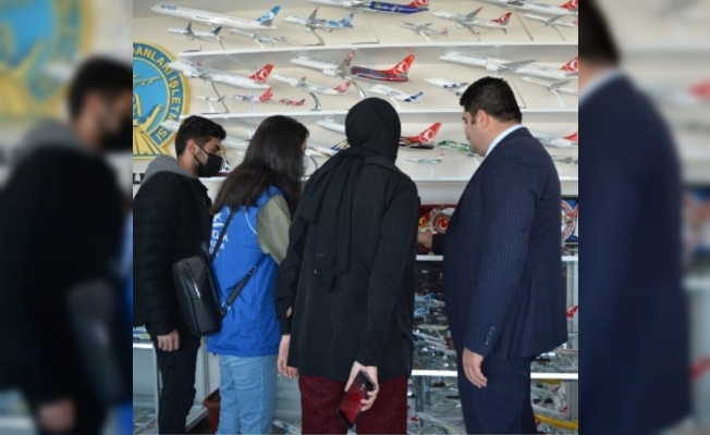 Malatya’da 11 ayda 601 bin 671 yolcu uçakla taşındı