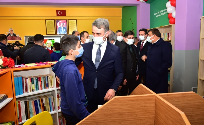 Malatya’da 86 okul kütüphaneye kavuştu