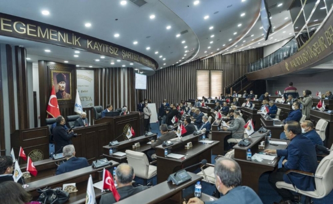 Malatya Büyükşehir Belediye Meclisi 2022 yılı ilk toplantısı yapıldı