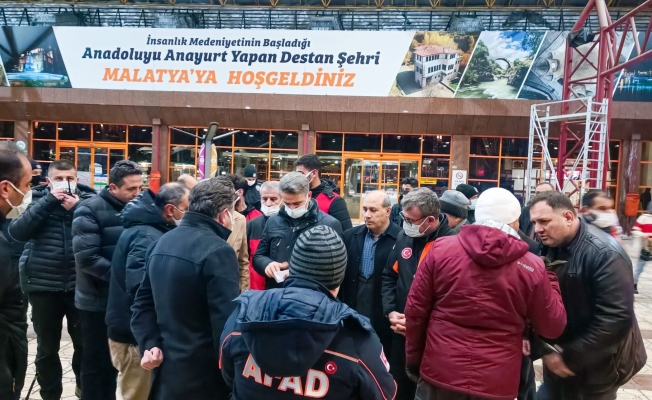 Malatya’da binden fazla kişi yurtlara yerleştirildi
