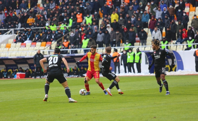 Yeni Malatyaspor, Beşiktaş ile 1-1 berabere kaldı