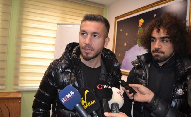Yeni Malatyaspor'da Adem ve Sadık, Trabzon maçından umutlu