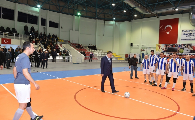 Arslantepe Futsal Turnuvasının Şampiyonu belli oldu