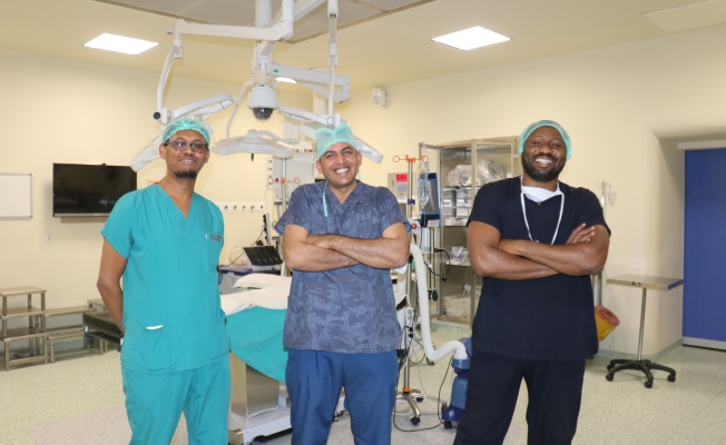Dünyaca ünlü cerrahlar Malatya’da yetişiyor