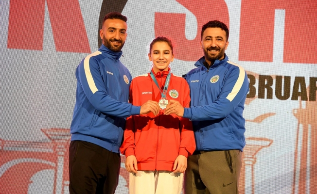 Malatyalı genç tekvandocu uluslararası turnuvada ikinci oldu   