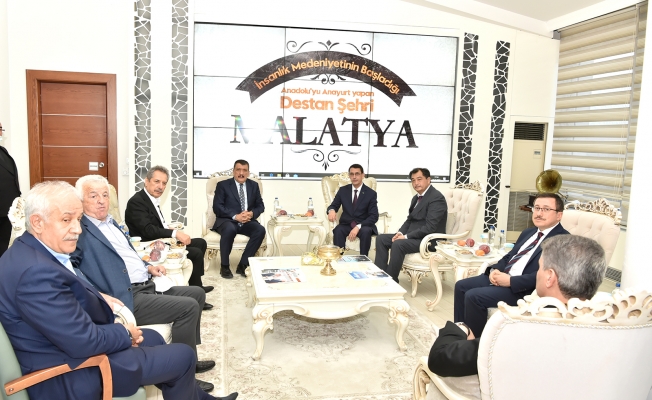 Türkmenistan Büyükelçisi İşankuli Amanlıyev’den Başkan Gürkan’a ziyaret