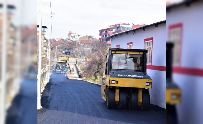 Battalgazi Mahallesi’nde asfalt çalışmalarına başlandı