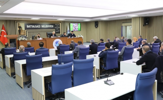 Battalgazi Meclisi, Mart Ayı olağan toplantısı tamamlandı