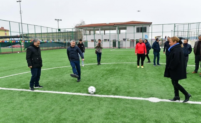 ‘Uluslararası Yeşilyurt Futbol Turnuvası’ başladı