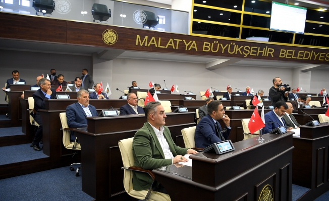 Büyükşehir Belediye Meclisi Nisan ayı ilk toplantısı yapıldı
