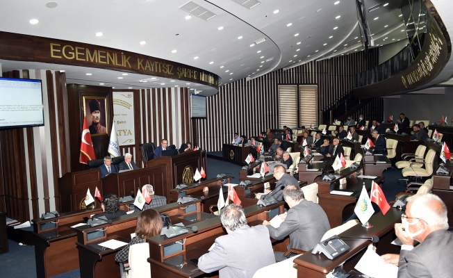 Büyükşehir Belediye Meclisi Nisan Ayı toplantıları sona erdi